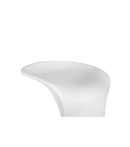 Krzesło barowe CAMINO 70 białe