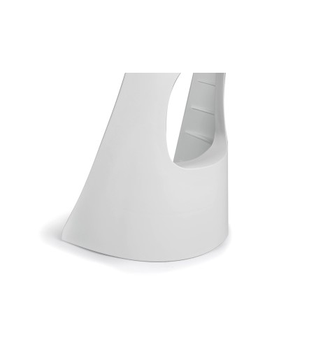 Krzesło barowe CAMINO 70 białe