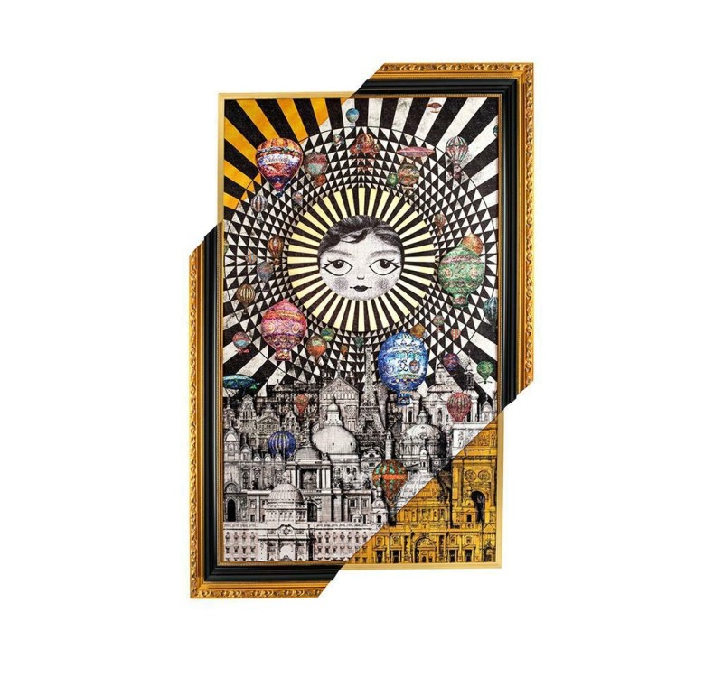 KARE obraz BALLOONS 110x174 cm