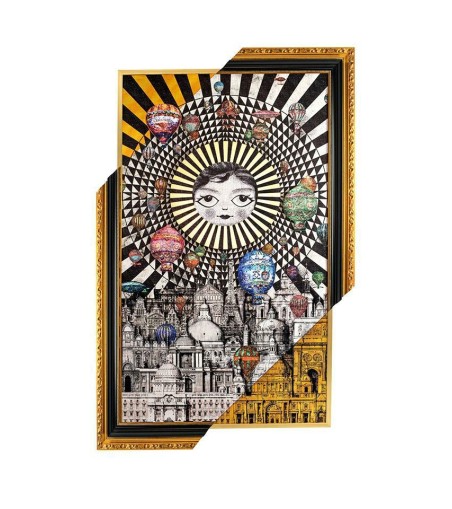 KARE obraz BALLOONS 110x174 cm