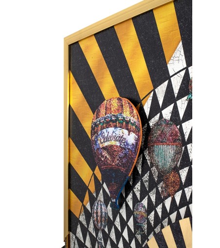 KARE obraz BALLOONS 110x174 cm