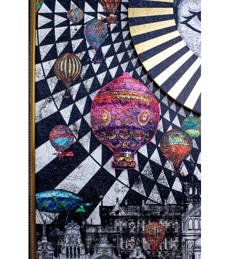 KARE obraz BALLOONS 110x174 cm