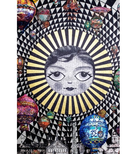 KARE obraz BALLOONS 110x174 cm