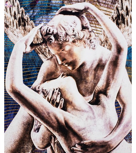 KARE obraz LOVERS 180x106cm