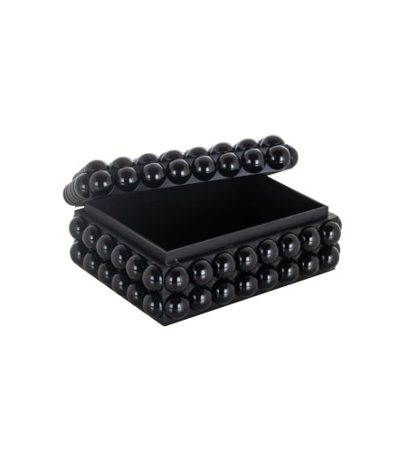 RICHMOND pojemnik na biżuterię BATOOL S czarny