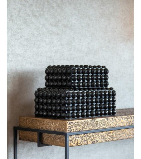 RICHMOND pojemnik na biżuterię BATOOL S czarny