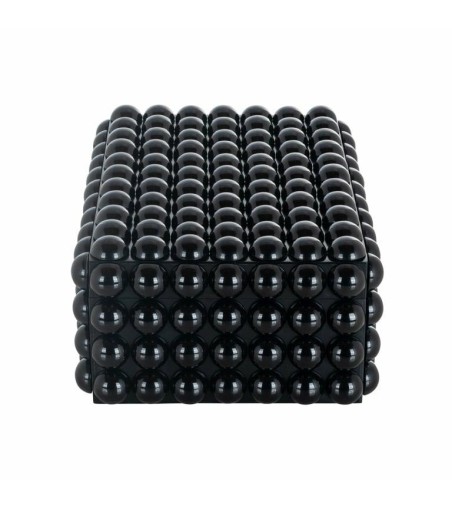 RICHMOND pojemnik na biżuterię BATOOL L czarny