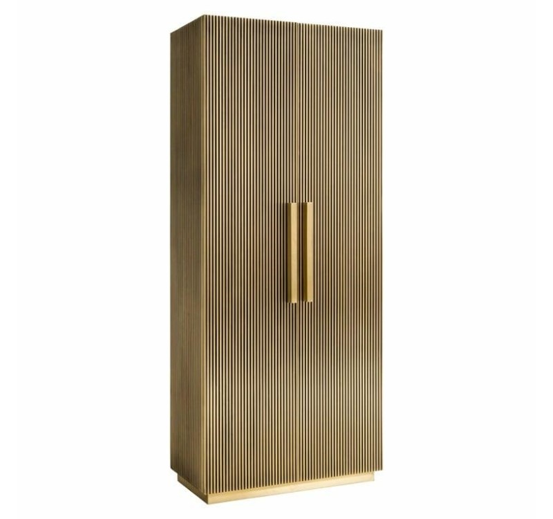 RICHMOND komoda IRONVILLE 191 cm - MDF, sklejka brzozowa, metal