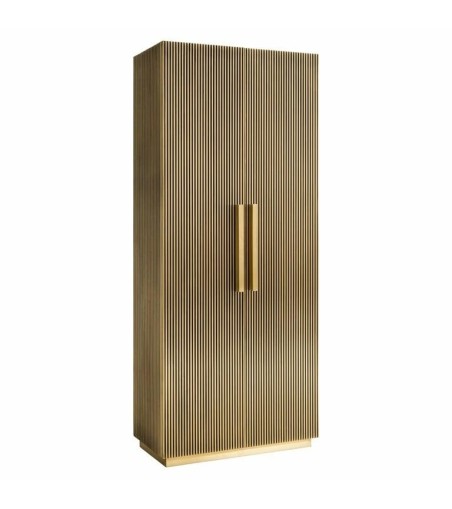 RICHMOND komoda IRONVILLE 191 cm - MDF, sklejka brzozowa, metal