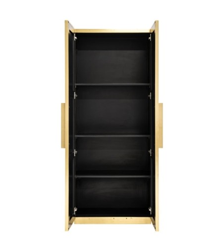 RICHMOND komoda IRONVILLE 191 cm - MDF, sklejka brzozowa, metal