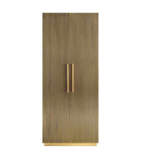 RICHMOND komoda IRONVILLE 191 cm - MDF, sklejka brzozowa, metal