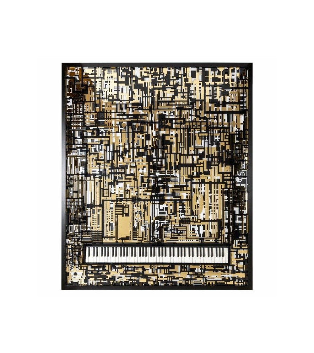 RICHMOND obraz PIANO WIBI 188x158cm (wbudowany instrument)