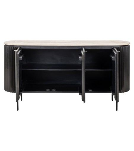 RICHMOND komoda HAMPTON - 3 drzwiowa