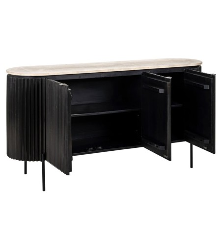 RICHMOND komoda HAMPTON - 3 drzwiowa