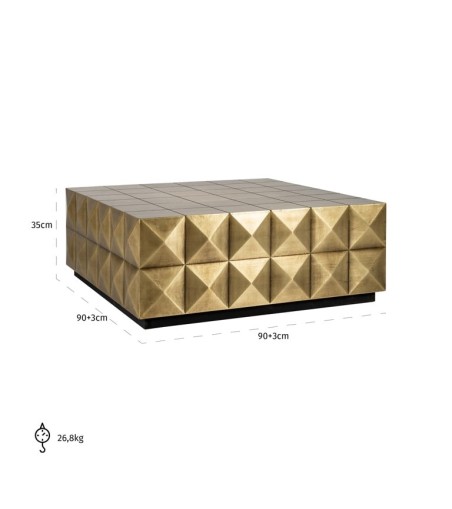 RICHMOND stolik kawowy COLLADA