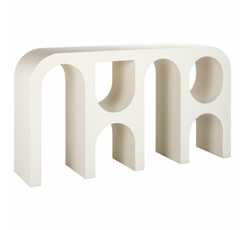 RICHMOND konsola BLOOMSTONE biała