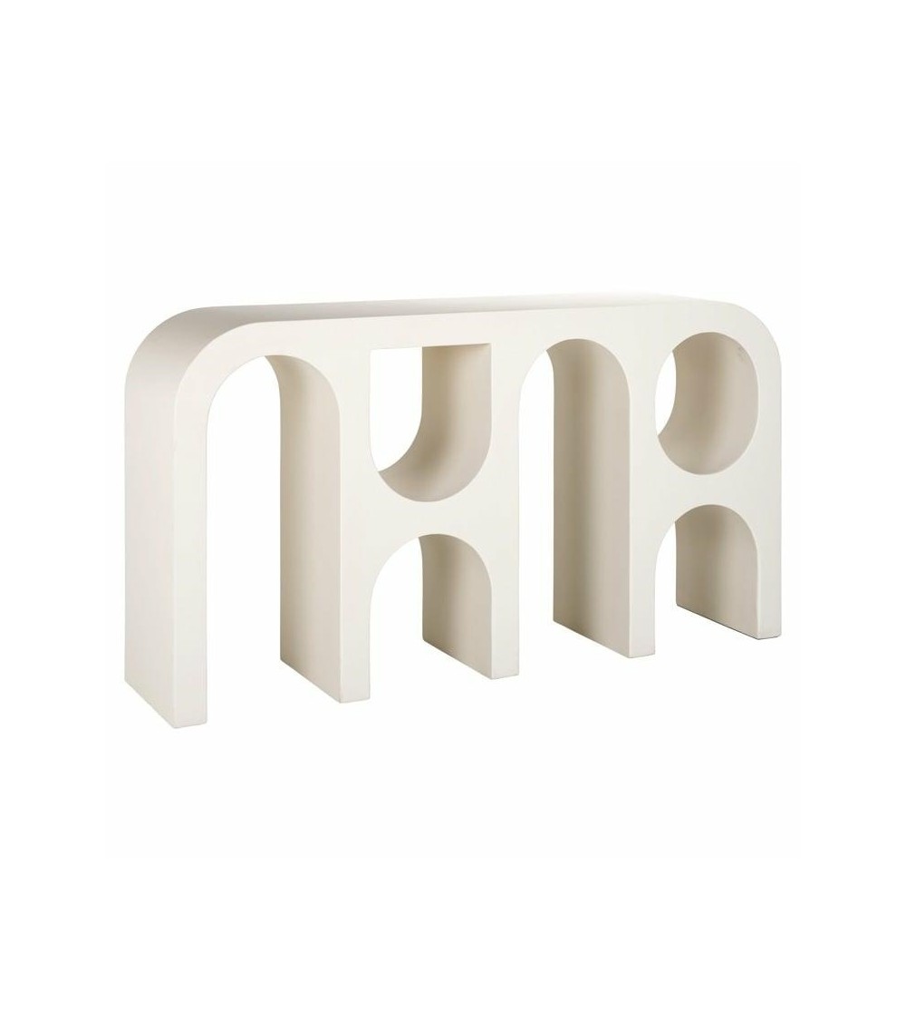 RICHMOND konsola BLOOMSTONE biała