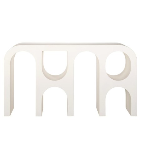 RICHMOND konsola BLOOMSTONE biała