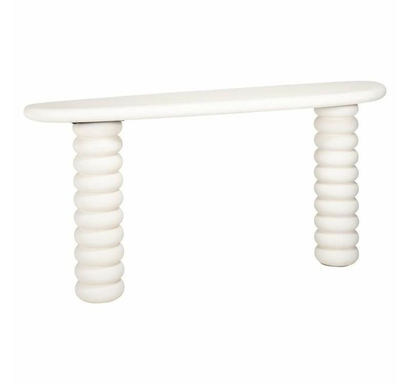 RICHMOND konsola BLOOMSTONE 2 biała