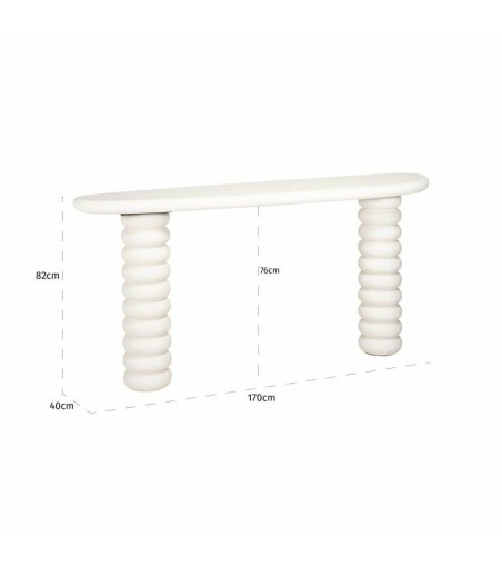 RICHMOND konsola BLOOMSTONE 2 biała