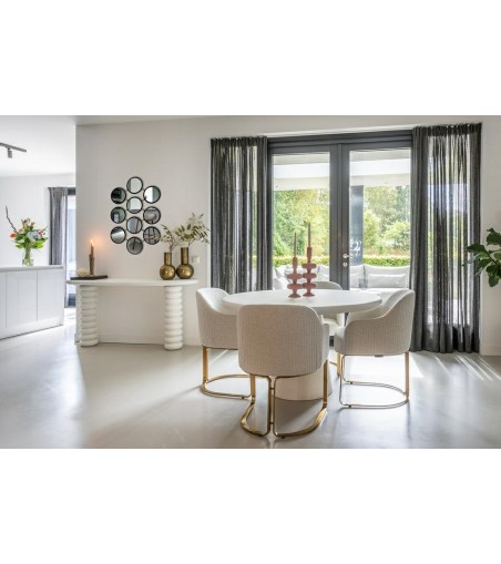 RICHMOND konsola BLOOMSTONE 2 biała