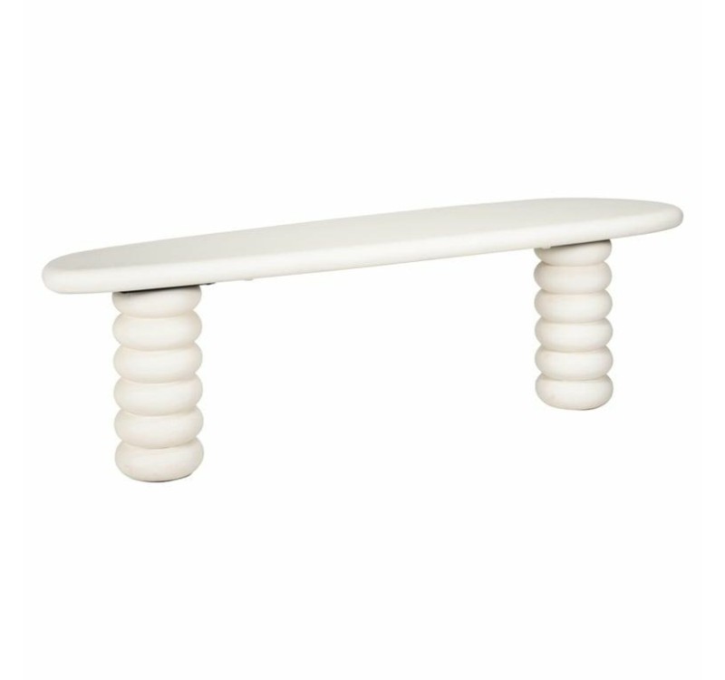 RICHMOND stolik RTV BLOOMSTONE biały