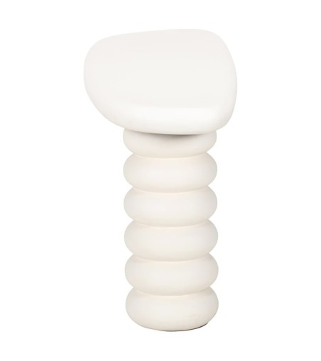 RICHMOND stolik RTV BLOOMSTONE biały