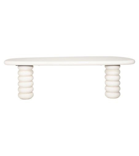 RICHMOND stolik RTV BLOOMSTONE biały