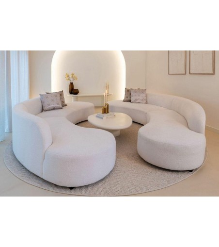 RICHMOND stolik RTV BLOOMSTONE biały