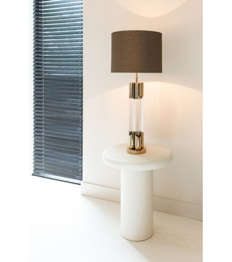 RICHMOND stolik BLOOMSTONE 55 biały