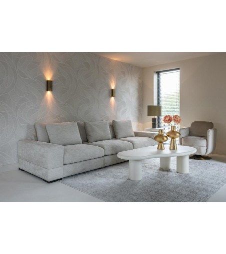 RICHMOND stolik kawowy BLOOMSTONE 160 biały