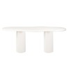 RICHMOND stół jadalniany BLOOMSTONE 260 biały