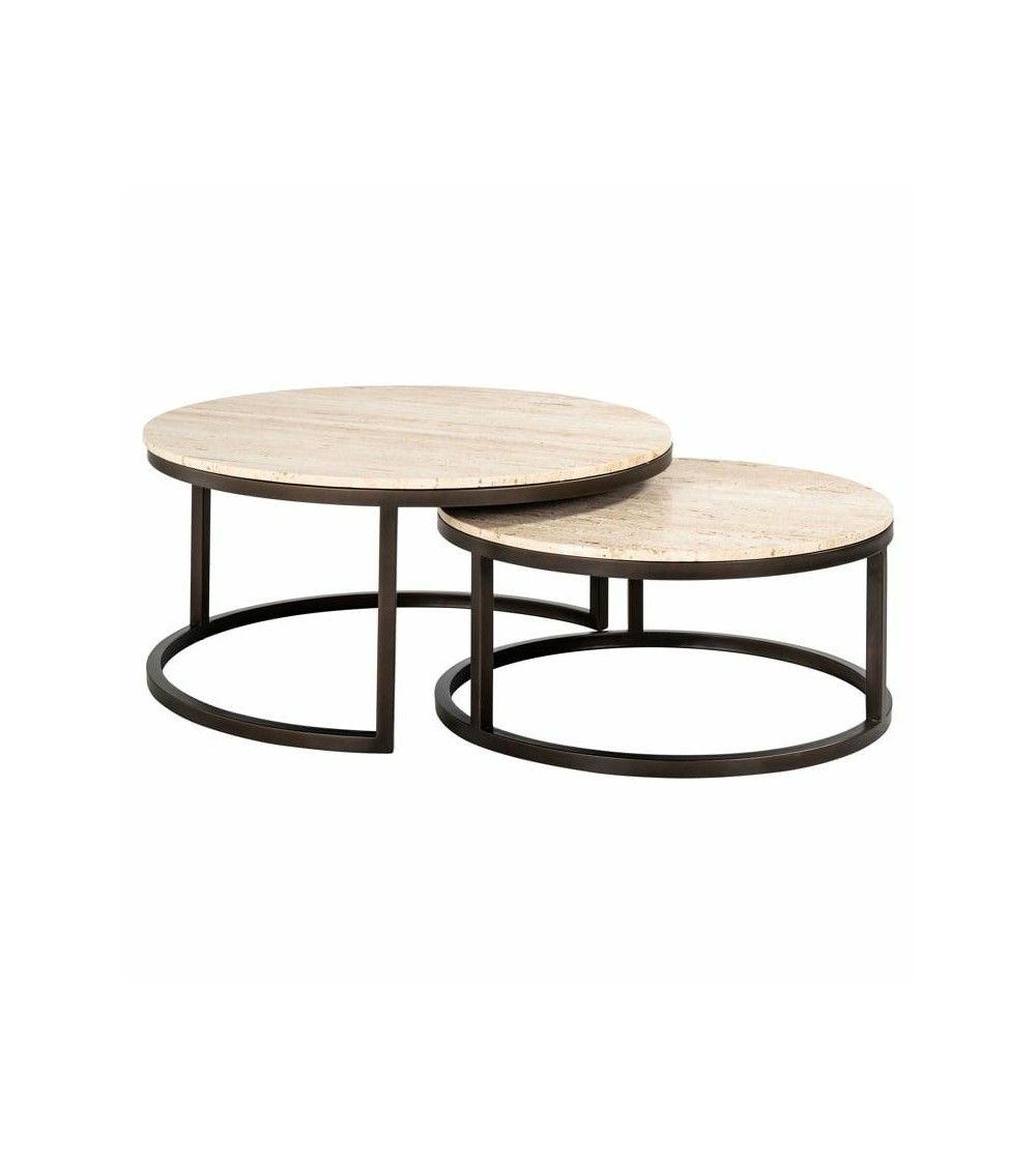 RICHMOND zestaw stolików kawowych AVALON