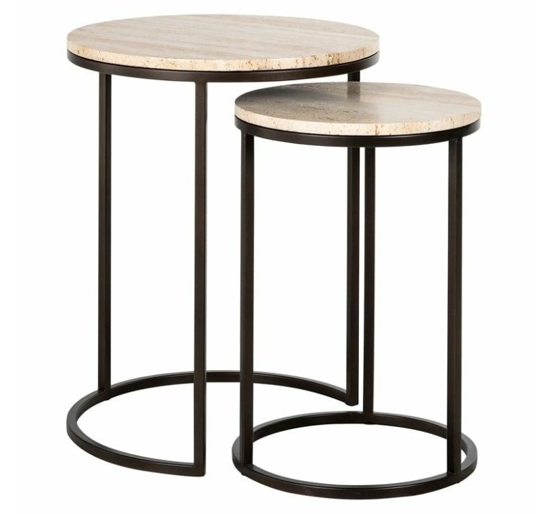 RICHMOND zestaw stolików AVALON