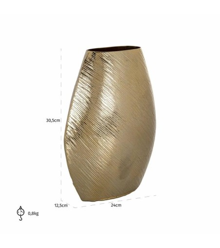 RICHMOND wazon EVEY S złoty