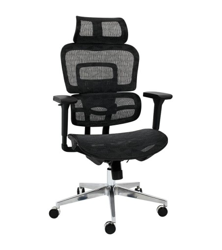Fotel biurowy ERGO XCLUSIVE czarny