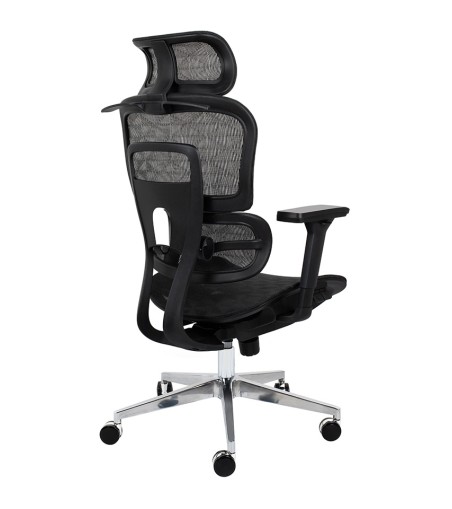 Fotel biurowy ERGO XCLUSIVE czarny