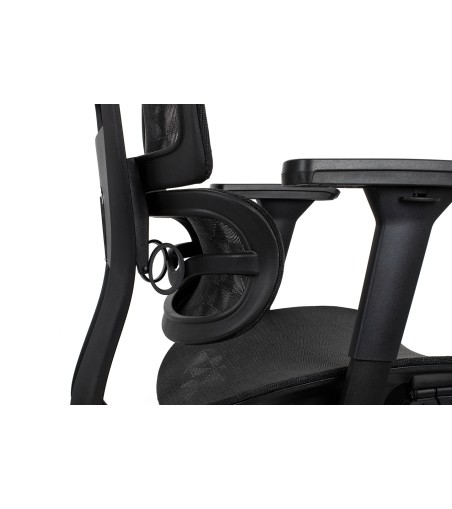 Fotel biurowy ERGO XCLUSIVE czarny