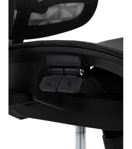 Fotel biurowy ERGO XCLUSIVE czarny