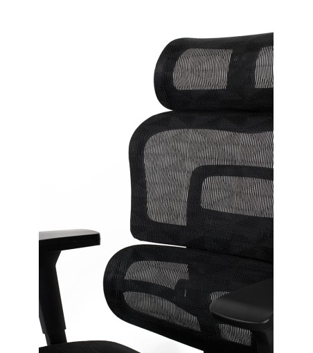 Fotel biurowy ERGO XCLUSIVE czarny