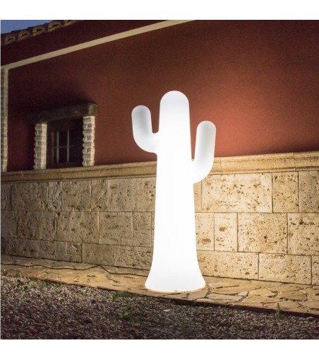 NEW GARDEN lampa ogrodowa PANCHO 140 CABLE biała