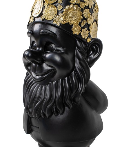 KARE dekoracja KRASNAL 61 czarno-złota