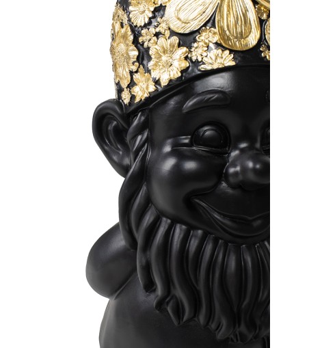 KARE dekoracja KRASNAL 61 czarno-złota