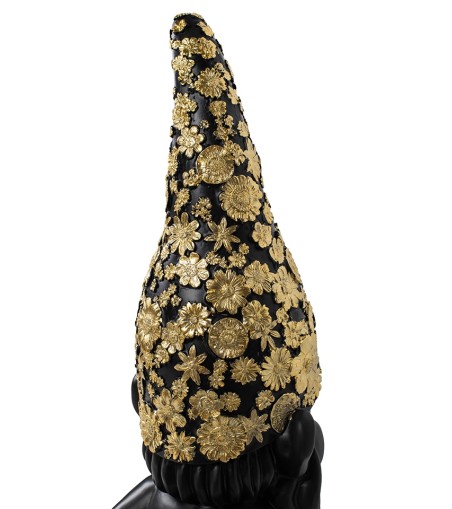 KARE dekoracja KRASNAL 61 czarno-złota