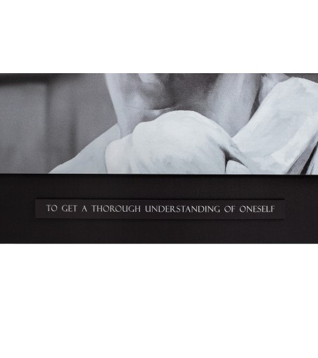 KARE obraz STATUE 100x125 cm