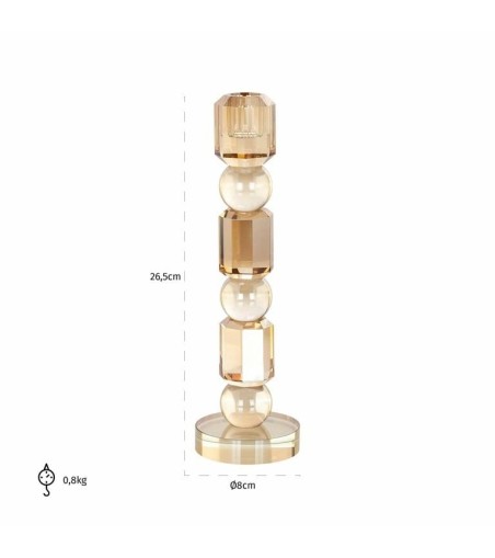 RICHMOND świecznik MERAL L