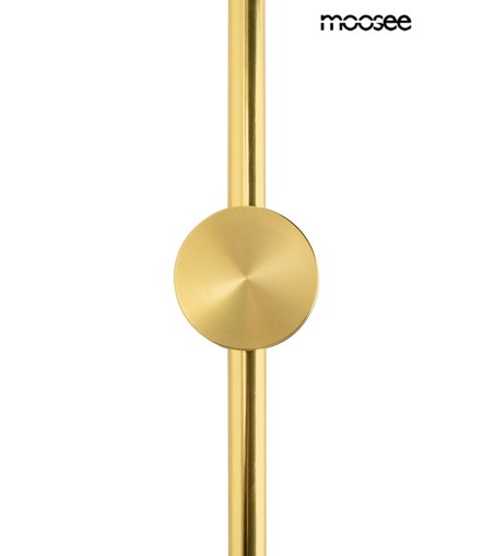MOOSEE lampa ścienna OMBRE 120 złota