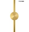 MOOSEE lampa ścienna OMBRE 120 złota