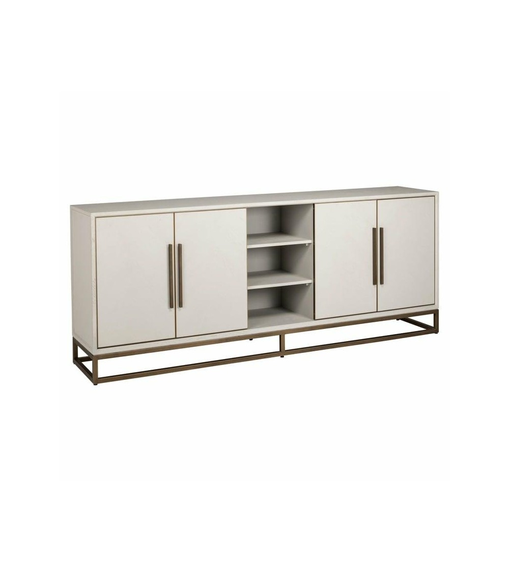 RICHMOND komoda WHITEBONE BRASS