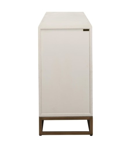 RICHMOND komoda WHITEBONE BRASS